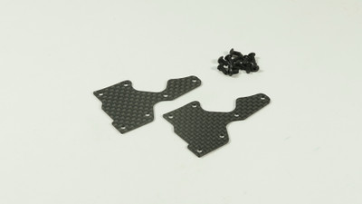 SWORKz Series Pro-composite Carbon Front Lower Arm Cover Set (1mm)(2PC) SWORKz Series Pro-composite Carbon Front Lower Arm Cover Set (1mm)(2PC)