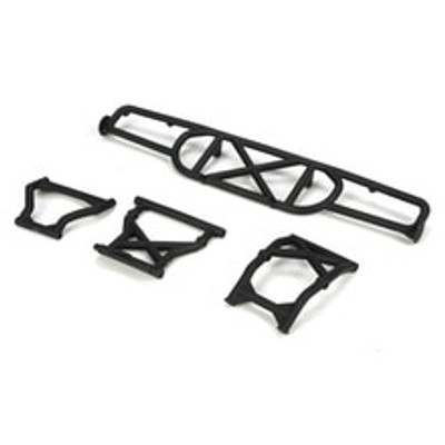 LOSI Rear Bumper Pack: TEN-SCTE