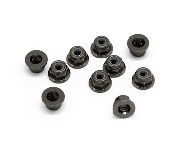 SWORKz Flange M3 Lock Nut EVO (GM) (10pc) SWORKz Flange M3 Lock Nut EVO (GM) (10pc)