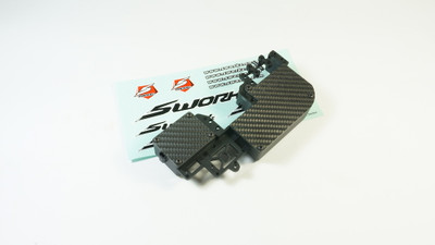 SWORKz S35-3 Nitro Series Pro-composite Carbon One Unit Radio Tray Set SWORKz S35-3 Nitro Series Pro-composite Carbon One Unit Radio Tray Set
