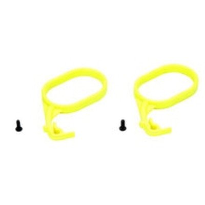 LOSI Fuel Tank Lid Pull, Fluorescent Yellow: 8 2.0 (2)