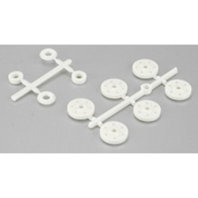 15mm Shock Piston/ Guide Set: 8B 15mm Shock Piston/ Guide Set: 8B