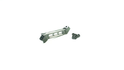 SWORKz Lightened Aluminum Front Chassis Brace Short SWORKz Lightened Aluminum Front Chassis Brace Short