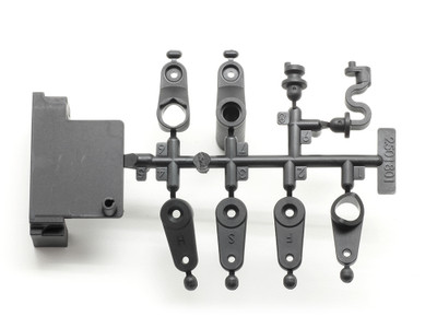 SWORKz Steering Bellcrank Set with Servo Horn Set SWORKz Steering Bellcrank Set with Servo Horn Set
