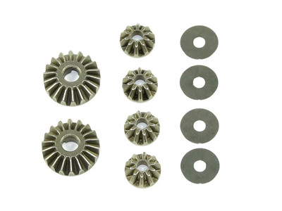 SWORKz Diff. Bevel Gear Set for the S35 and Apollo vehicles. SWORKz Diff. Bevel Gear Set for the S35 and Apollo vehicles.