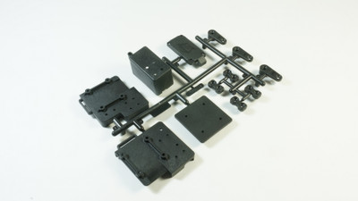 SWORKz S35-2E Plastic Radio Box/Battery Case Set