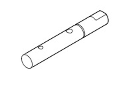 SWORKz Fox44 Pinion Gear Shaft - Rear SWORKz Fox44 Pinion Gear Shaft - Rear