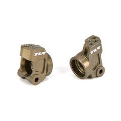 TLR Rear Hub Carrier, Aluminum: 22/2.0/T/SCT (TLR334014) TLR Rear Hub Carrier, Aluminum: 22/2.0/T/SCT (TLR334014)