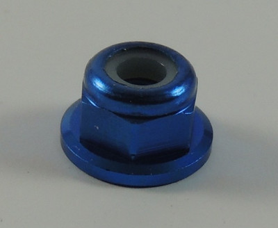 SWORKz Self Locking Nut+Washer Aluminium M3 blue (10) SWORKz Self Locking Nut+Washer Aluminium M3 blue (10)