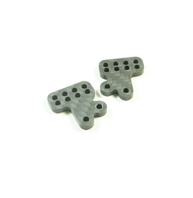 SWORKz Pro-composite Carbon Rear Wheel Hub Adjust Plate (R=L)(2PC) SWORKz Pro-composite Carbon Rear Wheel Hub Adjust Plate (R=L)(2PC)
