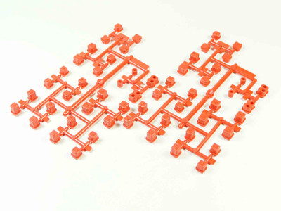 SWORKz Colourful Plastic Inserts Set RED (2Set) SWORKz Colourful Plastic Inserts Set RED (2Set)