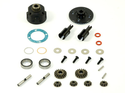 SWORKz Series F/R Diff. Set (42T) SWORKz Series F/R Diff. Set (42T)