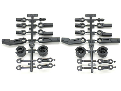 SWORKz S35/S350 Ball End Set with Shock Plastik Parts Set SWORKz S35/S350 Ball End Set with Shock Plastik Parts Set