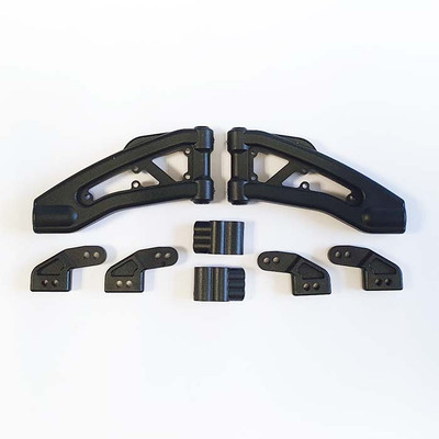 SWORKz S35-GT2/GT2E Front Upper Arm and Rear Linkage Parts (2 Sets) SWORKz S35-GT2/GT2E Front Upper Arm and Rear Linkage Parts (2 Sets)