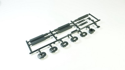 SWORKz 1/8 S35GT/E Plastic Body Post and Mount Set