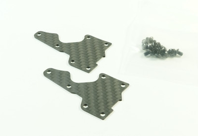 SWORKz Pro Composite Carbon Front Lower Arm Cover 1,5mm (2)