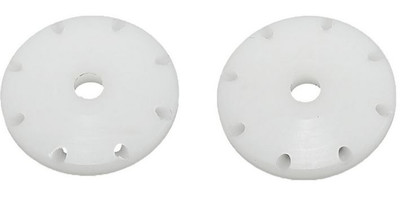 SWORKz S350/S350T BBS System Shock Piston 1.3mmx8 Straight Holes (2) SWORKz S350/S350T BBS System Shock Piston 1.3mmx8 Straight Holes (2)