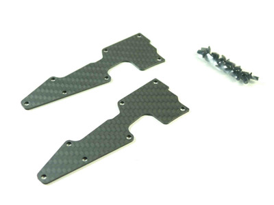 SWORKz S35-T2/e Pro-composite Carbon Front Lower Arm Cover (1.5mm)(2pc) SWORKz S35-T2/e Pro-composite Carbon Front Lower Arm Cover (1.5mm)(2pc)