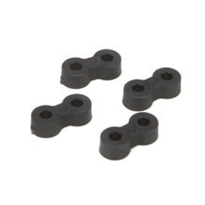 Body Mount Spacers (4), SCTE 2.0 (TLR231006) Body Mount Spacers (4), SCTE 2.0 (TLR231006)