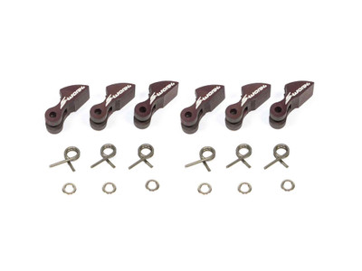 SWORKz Tornado II Clutch Shoes with 1,0mm Springs (6) SWORKz Tornado II Clutch Shoes with 1,0mm Springs (6)