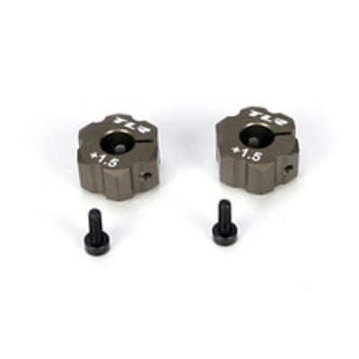 Team Losi Racing 12mm Aluminum Rear Hex Set (+1.5mm Width) (TLR 22) (TLR2932) Team Losi Racing 12mm Aluminum Rear Hex Set (+1.5mm Width) (TLR 22) (TLR2932)