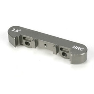 Toe Plate, Aluminum, 3.5 Degree: HRC, 22 (TLR2979) Toe Plate, Aluminum, 3.5 Degree: HRC, 22 (TLR2979)