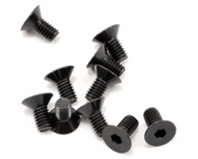 SWORKz FH/ST Screw M4x8mm (10) SWORKz FH/ST Screw M4x8mm (10)