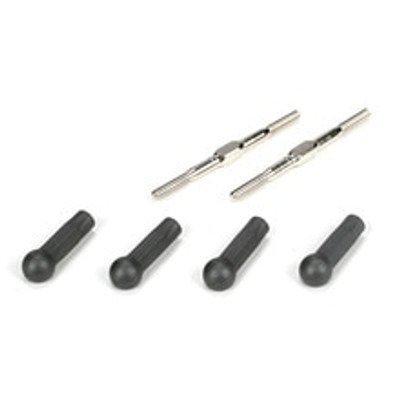 TLR Turnbuckle, 50mm (2): 22 (TLR6076) TLR Turnbuckle, 50mm (2): 22 (TLR6076)
