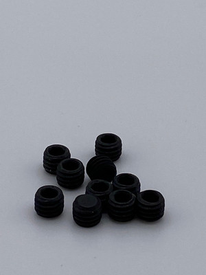 SWORKz Set Screw Bottom M5x4mm flat (10) SWORKz Set Screw Bottom M5x4mm flat (10)