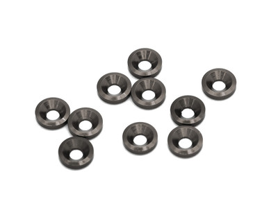 SWORKz Countersunk Washers 3mm (GM) (10) SWORKz Countersunk Washers 3mm (GM) (10)