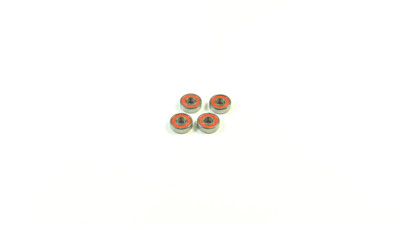 SWORKz Ball-Bearing 5x13x4 RED Rubber (4) SWORKz Ball-Bearing 5x13x4 RED Rubber (4)