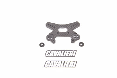 SWORKz S14-3 Carbon Front Shock Plate "by RC Carbon Cavalieri" SWORKz S14-3 Carbon Front Shock Plate "by RC Carbon Cavalieri"