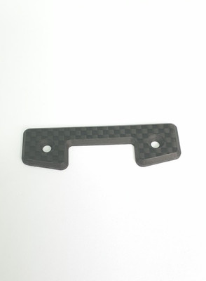 SWORKz S35-4 Carbon Rear Wing Washer Plate "by RC Carbon Cavalieri" SWORKz S35-4 Carbon Rear Wing Washer Plate "by RC Carbon Cavalieri"