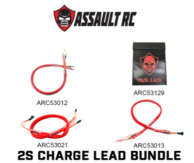 Assault RC 2s Charge Lead Bundle (ARC532999) Assault RC 2s Charge Lead Bundle (ARC532999)