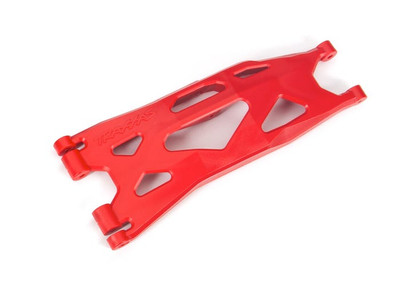 Traxxas Lower Left Suspension Arm (XMAXX Wide) (Red) (TRA7894R)