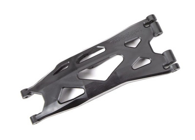Traxxas Lower Right Suspension Arm (XMAXX Wide) (Black) (TRA7893)
