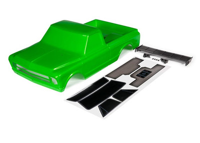 Traxxas C10 Drag Slash Green Body Traxxas C10 Drag Slash Green Body