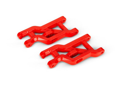 Traxxas Front Suspension Arms Red Traxxas Front Suspension Arms Red