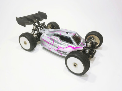 Leadfinger Racing A2.1 Tactic body (clear) for the TLR 8IGHT-XE Elite Leadfinger Racing A2.1 Tactic body (clear) for the TLR 8IGHT-XE Elite