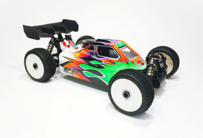 Leadfinger Racing A2.1 Tactic body (clear) for the Xray XB8 21' nitro and electric buggies Leadfinger Racing A2.1 Tactic body (clear) for the Xray XB8 21' nitro and electric buggies