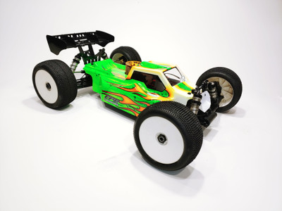 Leadfinger Racing Bruggy body for HB D8T Evo3 nitro and electric Leadfinger Racing Bruggy body for HB D8T Evo3 nitro and electric