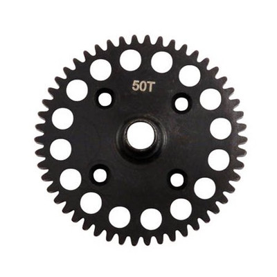 Center Diff 50T Spur Gear, Lightweight: 8B/8T Center Diff 50T Spur Gear, Lightweight: 8B/8T