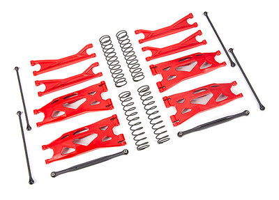 Traxxas X-Maxx® WideMaxx® Kit (Red) Traxxas X-Maxx® WideMaxx® Kit (Red)