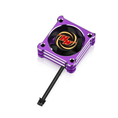 Hobbywing Cooling Fan for XR10 Drift ESC (Purple) Hobbywing Cooling Fan for XR10 Drift ESC (Purple)