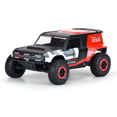 Pro-Line 1966 Ford Bronco Body (Clear) (SCX10) - BeachRC.com