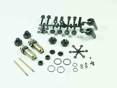 SWORKz 1/10 Series Pro-Shock System Longer Travel Rear Set (SW212008LR) SWORKz 1/10 Series Pro-Shock System Longer Travel Rear Set (SW212008LR)
