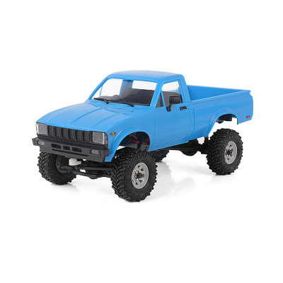 RC4WD 1/24 Trail Finder 2 4WD with Mojave II Hard Body RTR, Blue RC4WD 1/24 Trail Finder 2 4WD with Mojave II Hard Body RTR, Blue