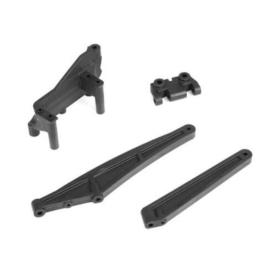 Tekno RC Chassis Brace Set (revised, NB/NT48 2.0) Tekno RC Chassis Brace Set (revised, NB/NT48 2.0)