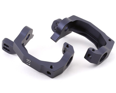 Tekno RC ET48 2.0 Aluminum 2.0 15° Spindle Carriers Tekno RC ET48 2.0 Aluminum 2.0 15° Spindle Carriers