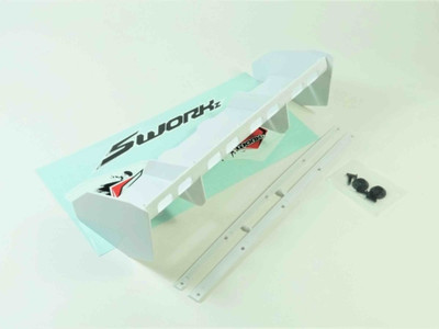 SWORKz 1/8 Off Road Pro-Speed 2.0 Race Wing (WH)(Pre-Holes) SWORKz 1/8 Off Road Pro-Speed 2.0 Race Wing (WH)(Pre-Holes)
